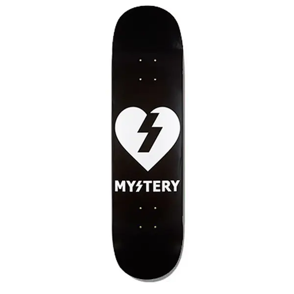 MYSTERY HEART BLACK/WHITE DECK