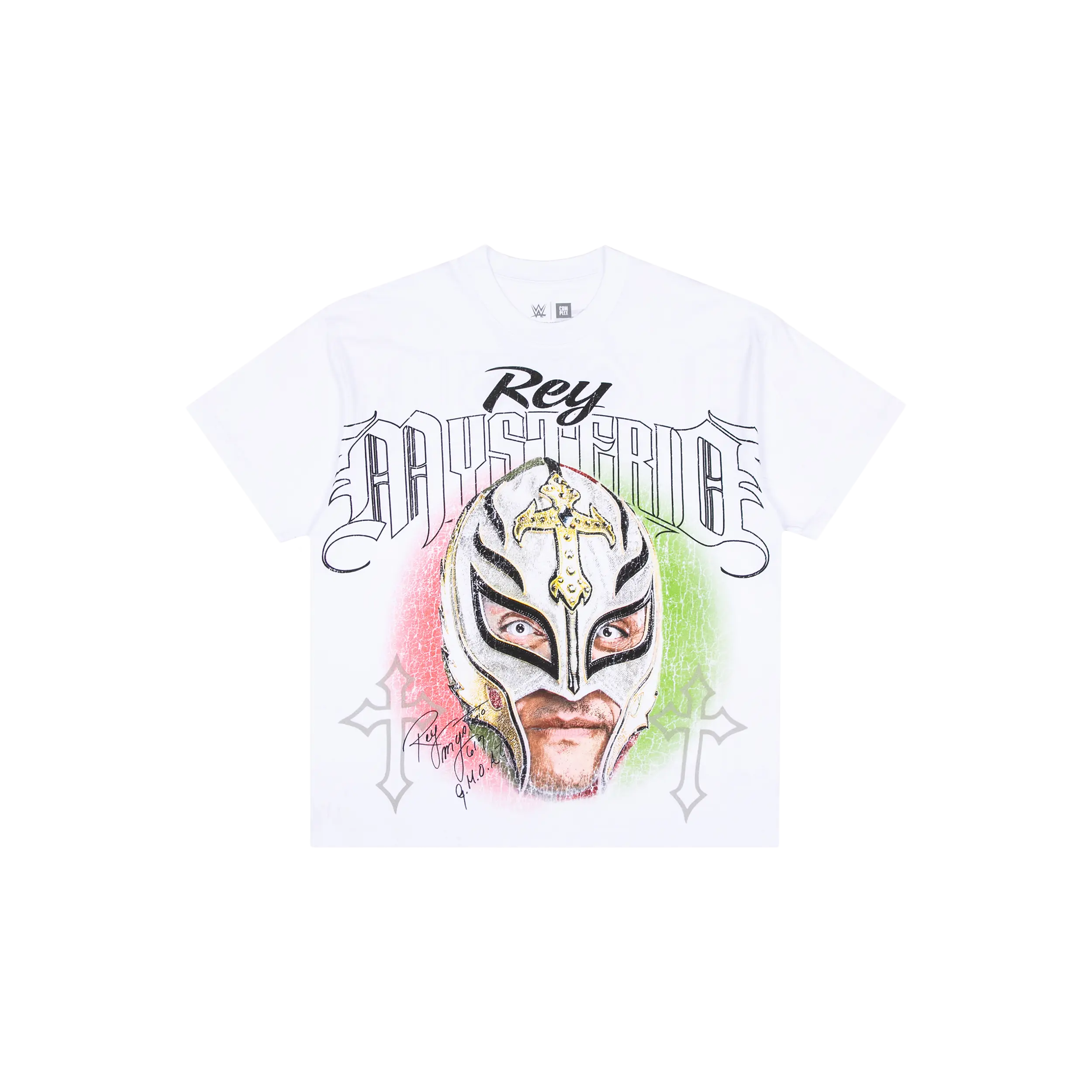 WWE REY MYSTERIO TEE (COMPLEX EXCLUSIVE)