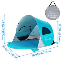 3-4 Person Pop Up Tent 