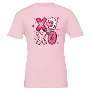 XOXO Coquette Valentine's Day T-Shirt