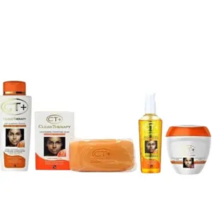 4-Piece Bundle - Clear Therapy CT+ Skin Care Set