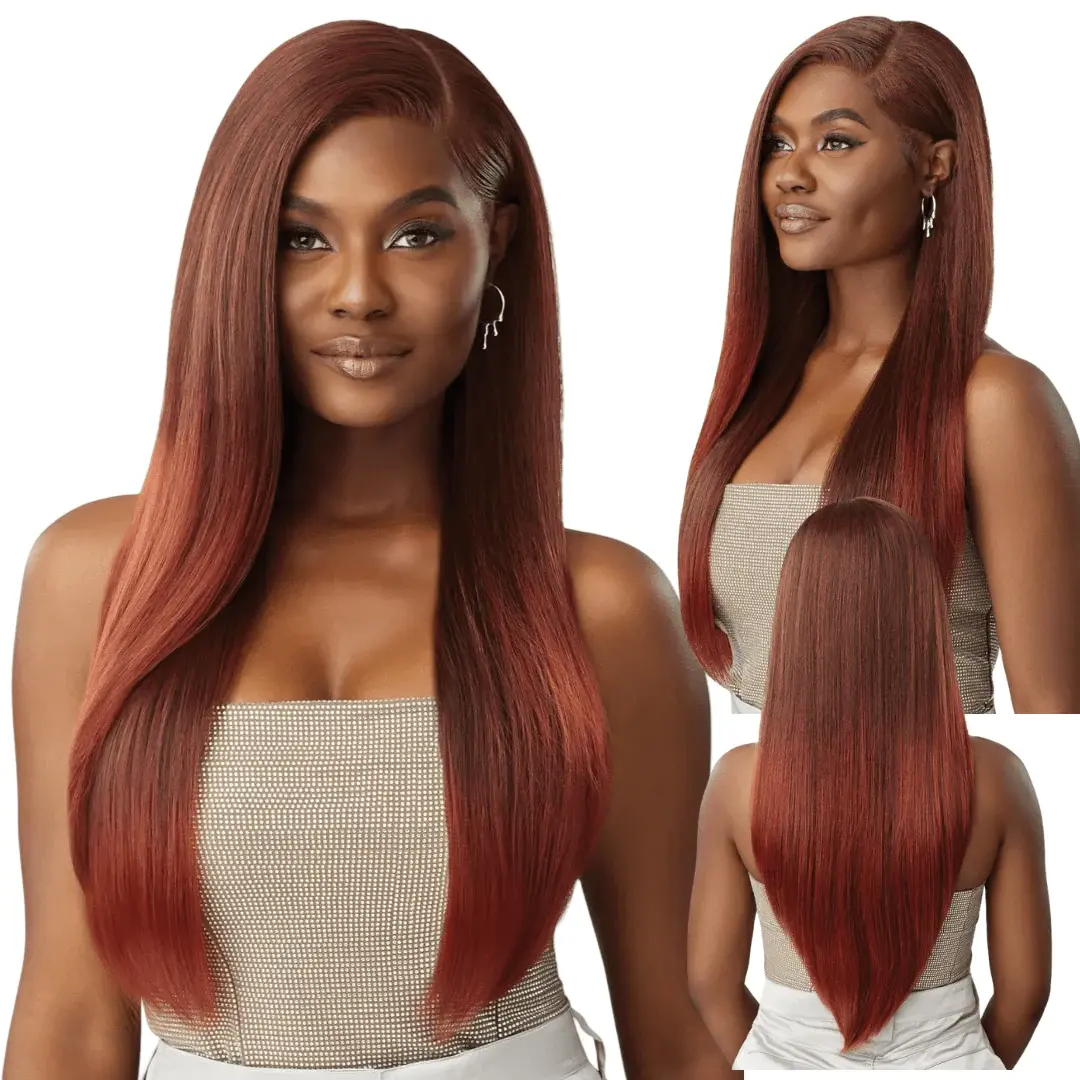 Outre Melted Hairline Swirlista HD Synthetic Lace Front Wig - Swirl 101