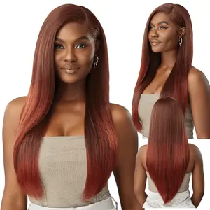 Outre Melted Hairline Swirlista HD Synthetic Lace Front Wig - Swirl 101