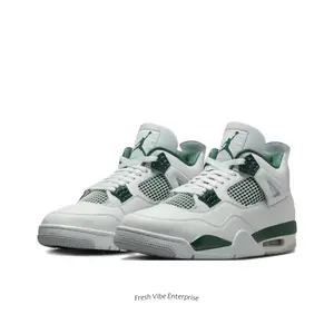 Oxidized Green Colorway Men's High-Top Sneakers