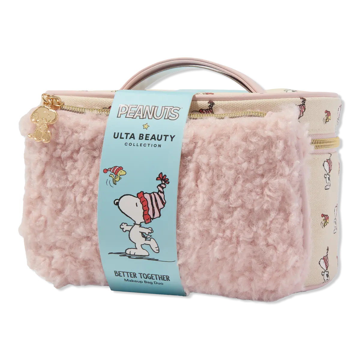 ULTA Beauty Collection Peanuts® X Ulta Beauty Collection Chaos Contained Cosmetic Bag Duo