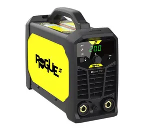 ESAB Rogue ES 201iP Pro Portable Digital Arc Welder Featuring Pulsed SMAW Technology
