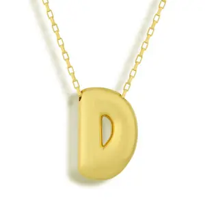 EVRY JEWELS Gold or Silver Plated Women's Hypoallergenic Sweet Thing Necklace