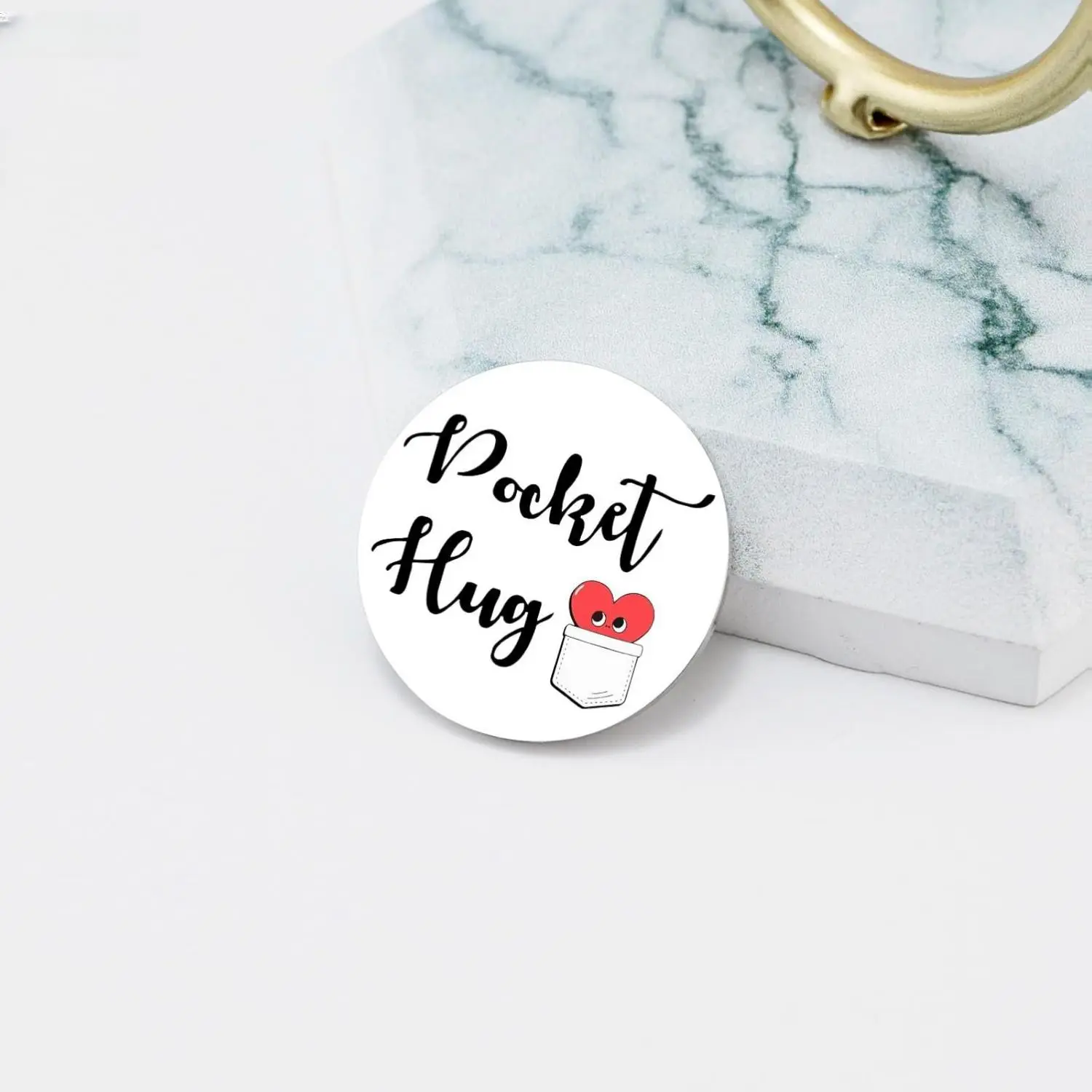 Pocket Hug For Adults Cheer Up Gifts For Women, Men - Long Distance Keepsake