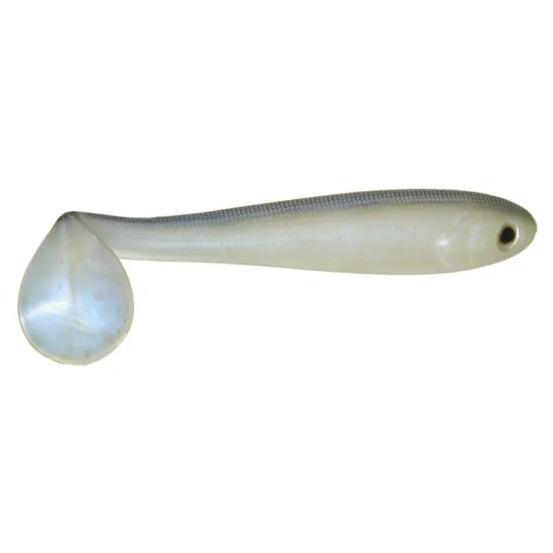 Strike King Shadalicious 3.5 Inch Paddletail Swimbait - 6 Pack