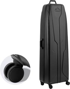 UNIHIMAL Full Hard Case Golf Travel Bag with Wheels, Travel Case - Ultimate Protection, Waterproof & Durable, Specially Designed for Airline Transport