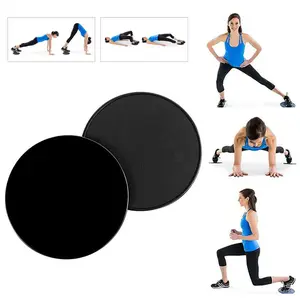 Pilates Ring Rapid Fitness Sliding Pad Yoga Foot Slide Disc Abdominal Muscle Training Equipment Balance Gliding Disk Home Exercise Equipment
