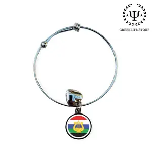 Tau Beta Sigma Round Adjustable Bracelet