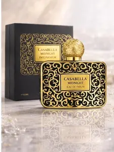 Casabella Midnight Eau de Parfum 100ml – Unisex Woody Aromatic Musk Fragrance
