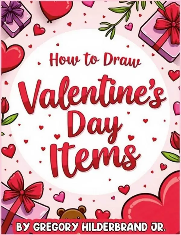 How to Draw Valentine’s Day Items