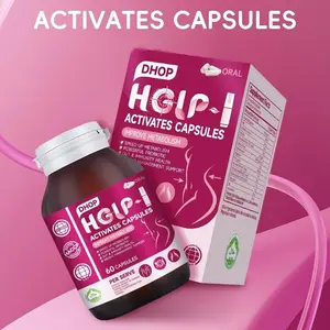 DHOP Gentle Gut Balance Capsules - Multi-Fruit, Probiotic Daily Supplement for Digestive Wellness and Gut Health Support,60 Count