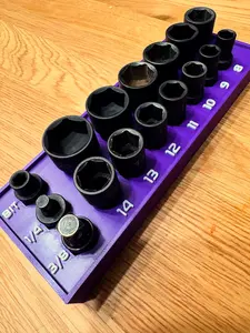 Milwaukee Insider Socket Organizer