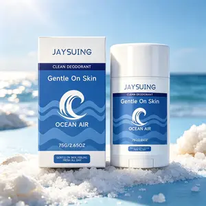 Ocean Fresh Care Stick (75g), Daily Underarm Body Deodorant, Gentle on Skin, Long-Lasting Fragrance, Portable Scented Stick,Summer Skincare Products