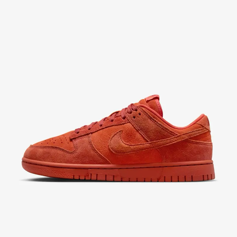 NIKE Dunk Low SE Valley of Fire Women's Low Top Sneakers for Casual Fashion, Daily Walking, and Sports Training, Sports Shoes, Athletic, Sneaker Shoes, Training Footwear, Classic, Daily Wear, Bold Colors, Comfortable Wear