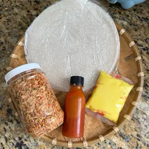 Bánh Tráng Mỹ Vị - Saigon Flavor Crunch Rice Paper Set, authentic Vietnamese streetfood snack