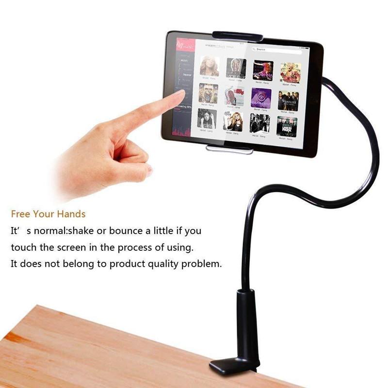 360 Degree Spiral Base Lazy Mobile Phone Tablet Stand