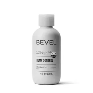 Bevel Post Shave Bump Control - 1 oz Gel for Bump Reduction - 4 FL OZ / 108 ML