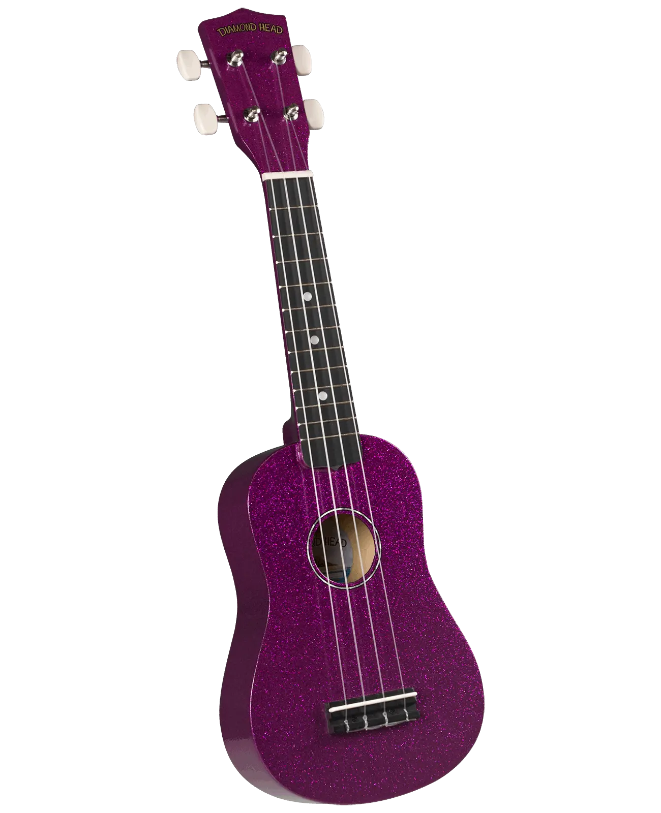 Diamond Head DU148 Hot Rod Series Soprano Ukulele - Royal Purple