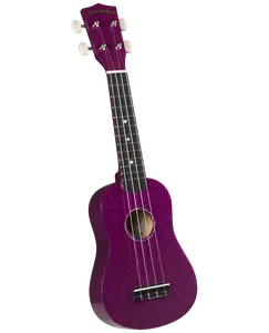 Diamond Head DU148 Hot Rod Series Soprano Ukulele - Royal Purple