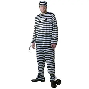 Mens Prisoner Costume
