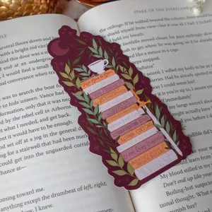 ACOTAR Bookstack Bookmark for Fantasy and Romantasy Booktok Readers