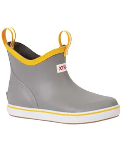 Xtratuf Boys' ' Ankle Deck Boot Round Toe - Xkab107