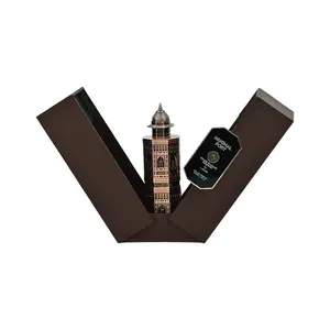 Lattafa Niche Emirate Mughal Fort Eau de Parfum 3.4 OZ (100 ML) Warm Spicy - Caramel Fragrance - Long Lasting