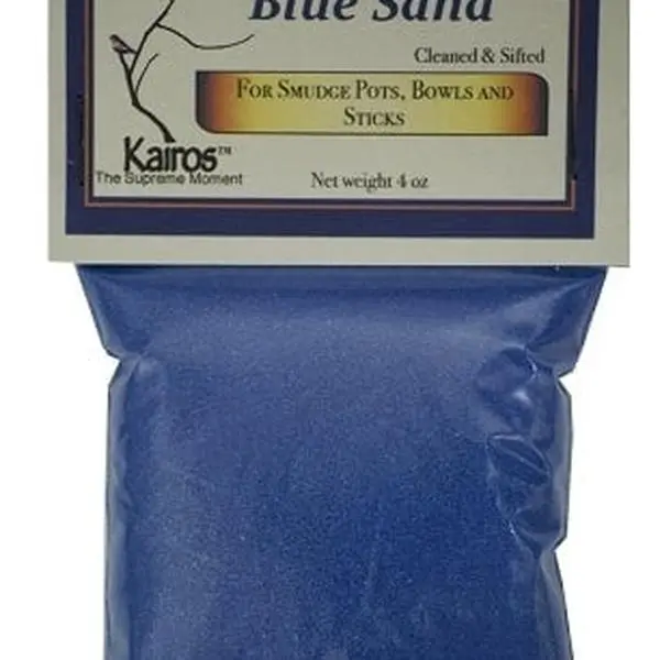 Blue Sand 4 OZ Cleaned & Sifted