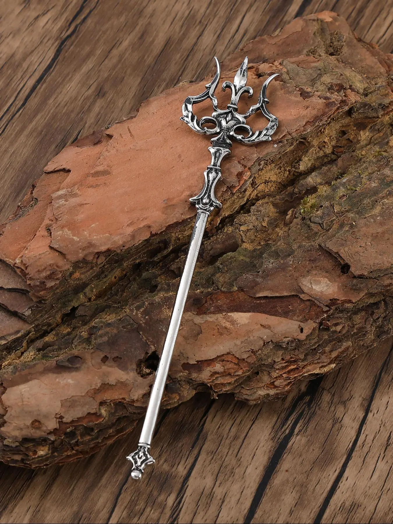 Vintage Viking Sword Hair Stick for Women, Nordic Norse Style Hair Accessory, Perfect Gift for Valentine's Day, Mother's Day, Halloween, Birthday