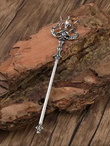 Vintage Viking Sword Hair Stick for Women, Nordic Norse Style Hair Accessory, Perfect Gift for Valentine's Day, Mother's Day, Halloween, Birthday