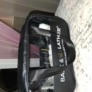 On-The-Go Travel Essentials Kit Water Resistant