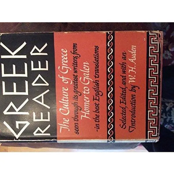 USED-The Portable Greek Reader: 2 by W. H. Auden (Hardcover)