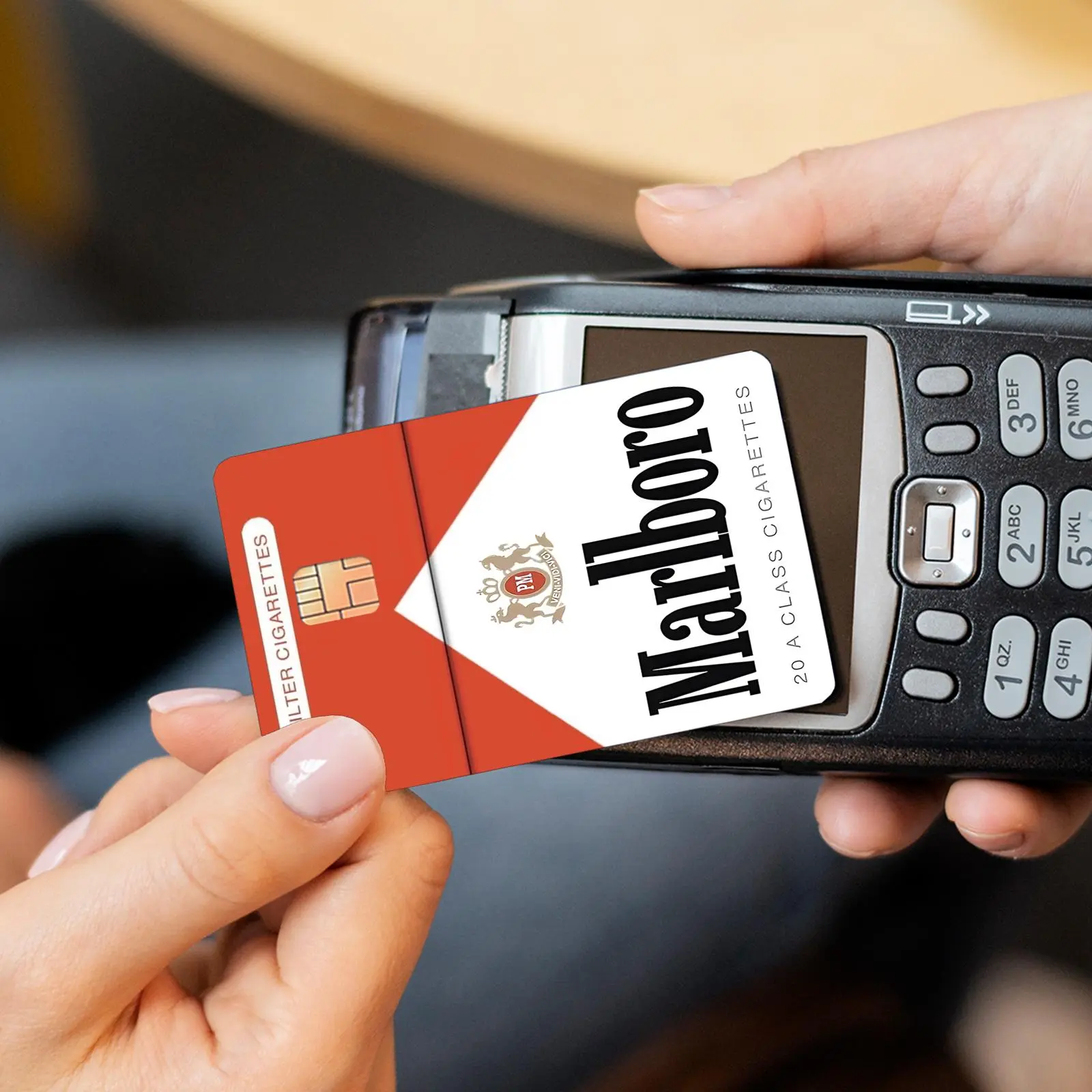 can you buy cigarettes with a debit card Vintage Cigarette-Pack Style Card Skin Sticker – Slim Waterproof Scratch-Resistant Bank Card Wrap, Easy Apply & Remove can you buy cigarettes with a debit card Vintage Cigarette-Pack Style Card Skin Sticker – Slim Waterproof Scratch-Resistant Bank Card Wrap, Easy Apply & Remove