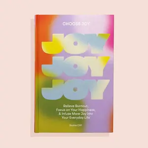 Choose Joy | A Self Care Book for Women