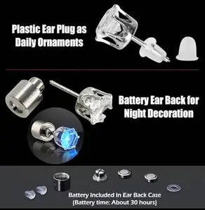 Glow Earrings  Party/Night Out Must-Have! Elevate Your Look – Wear All Day & Night!