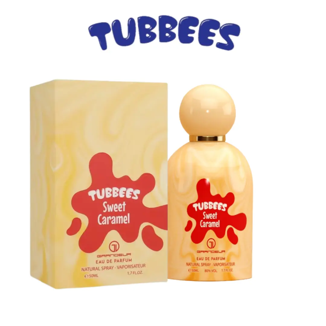 Tubbees Sweet Caramel EDP 50ML 1.7OZ By Grandeur