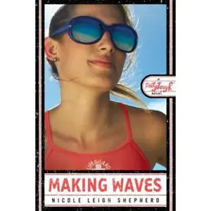 USED-Making Waves: A PrettyTOUGH Novel by Nicole Leigh Shepherd (Paperback)