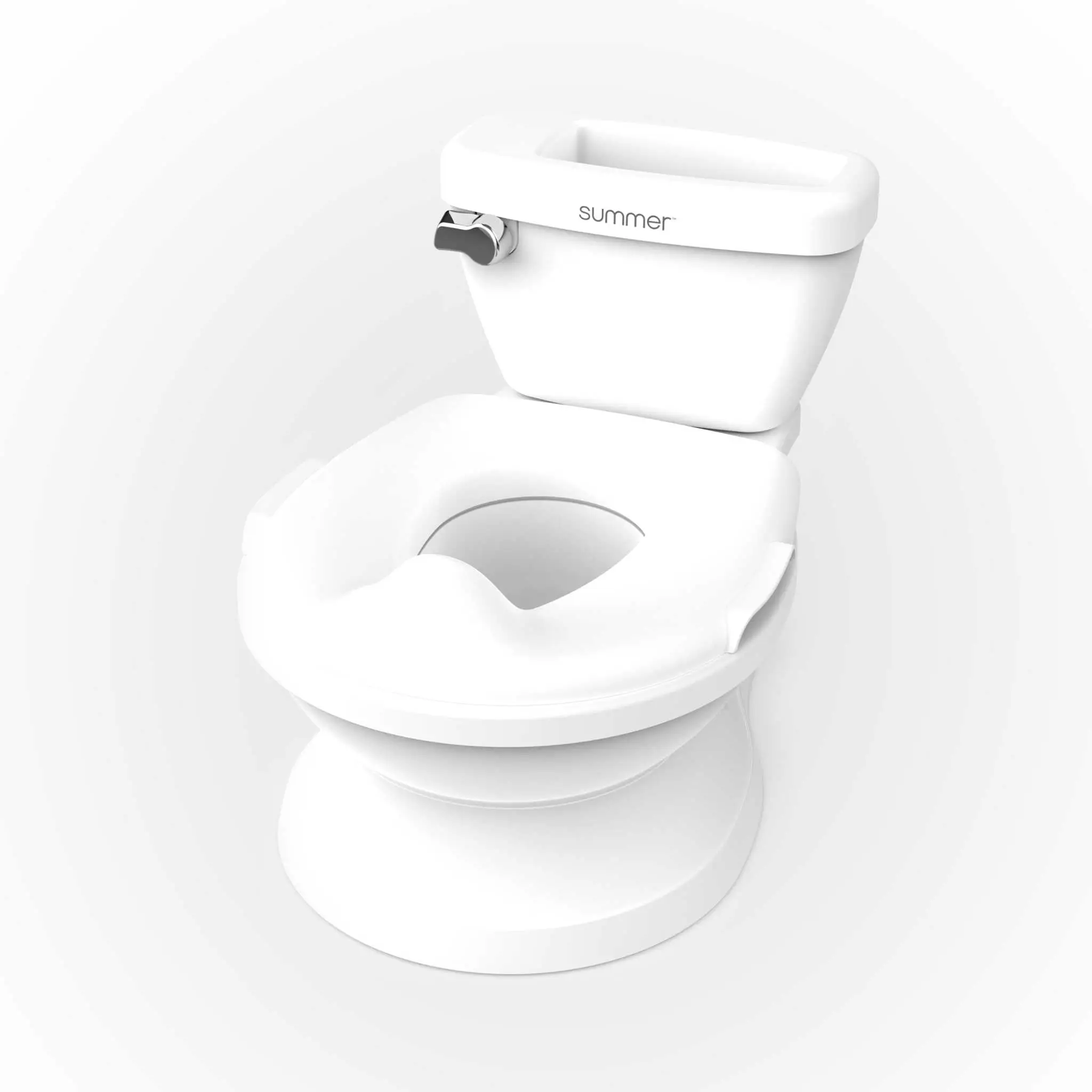 INGENUITY My Size Potty Pro - White, Designed for Everyday Use, Easy to Clean, Comfortable and Convenient for Children