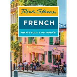 Rick Steves French Phrase Book & Dictionary by Rick Steves [Paperback Book]
