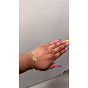 Heart Charm Bracelet