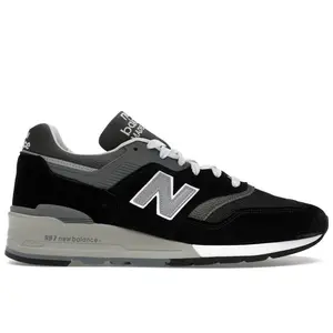New Balance Men's 997 Core MiUSA Black, from StockX