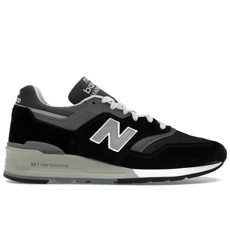 New Balance Men's 997 Core MiUSA Black, from StockX