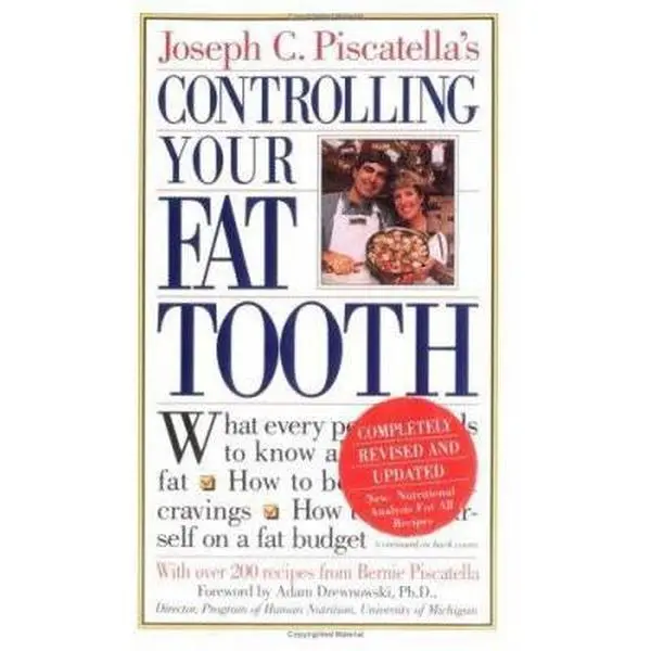 USED-Controlling Your Fat Tooth by Joseph C. Piscatella (Plastic Comb)