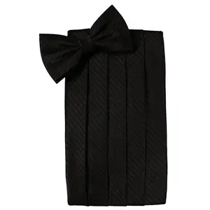 Black Palermo Cummerbund