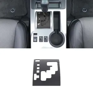 For 2010-2023 4Runner Interior Central Gear Shift Panel Trim Cover