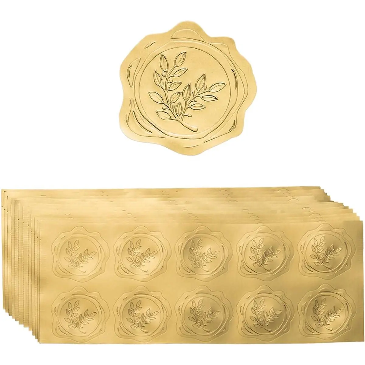 Gold Olive Branch